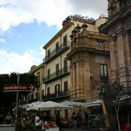 La Terrazza Sul Mercato Storico Holiday home Palermo