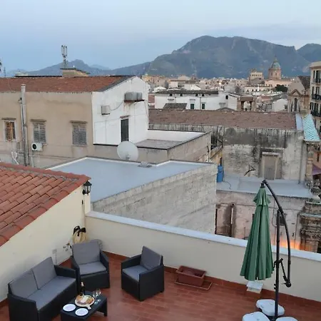 La Terrazza Sul Mercato Storico Holiday home Palermo